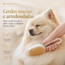 Pelo de Ouro™ | Escova Vaporizada para Spitz Alemão