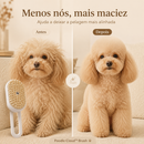 Poodle Cloud™ — Escova Vaporizada para Poodles