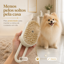 Pelo de Ouro™ | Escova Vaporizada para Spitz Alemão