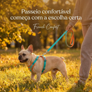 French Confort - Peitoral confortável e seguro para Bulldogs Franceses