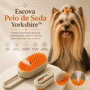 Escova Pelo de Seda Yorkshire™ | Escova Vaporizada para Yorkshire