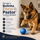 Bolinha Foco Pastor™ | Brinquedo Interativo para Pastor Alemão