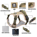 Colete Guardião™ – Potência, Postura e Proteção para Pastores Alemães