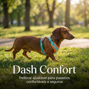 Dash Confort - Peitoral Ajustável para Passeios Confortáveis e Seguros