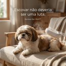 Escova Zen Shih™ - 5 Minutos por dia para um Shihtzu de Revista
