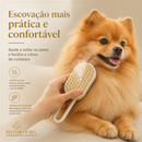 Pelo de Ouro™ | Escova Vaporizada para Spitz Alemão