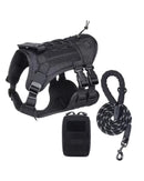 Colete de Treinamento Tático para Cães Grandes
