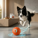 NeuroBall™ - O brinquedo inteligente que elimina o tédio e ativa a mente do seu cão