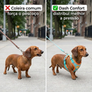 Dash Confort - Peitoral Ajustável para Passeios Confortáveis e Seguros