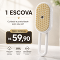 Border Coat™ | Escova Vaporizada para Border Collie