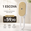 Border Coat™ | Escova Vaporizada para Border Collie
