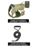 Colete de Treinamento Tático para Cães Grandes
