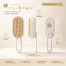 Pelo de Ouro™ | Escova Vaporizada para Spitz Alemão