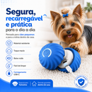 Bolinha Anti-Agito Yorkshire™ | Brinquedo Interativo Recarregável