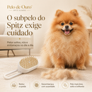 Pelo de Ouro™ | Escova Vaporizada para Spitz Alemão