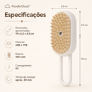 Poodle Cloud™ — Escova Vaporizada para Poodles