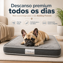 Colchão Ortopédico French Confort para Bulldog Francês