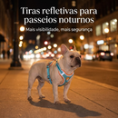 French Confort - Peitoral confortável e seguro para Bulldogs Franceses