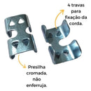 Combo Implacável – Guia Reforçada + Enforcador de Aço para Rottweiler