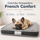 Colchão Ortopédico French Confort para Bulldog Francês