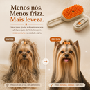 Escova Pelo de Seda Yorkshire™ | Escova Vaporizada para Yorkshire
