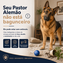 Bolinha Foco Pastor™ | Brinquedo Interativo para Pastor Alemão