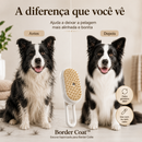 Border Coat™ | Escova Vaporizada para Border Collie