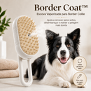 Border Coat™ | Escova Vaporizada para Border Collie