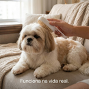 Escova Zen Shih™ - 5 Minutos por dia para um Shihtzu de Revista