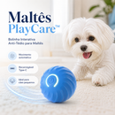 Maltês PlayCare™ - Bolinha Interativa Anti-Tédio para Maltês