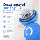 Maltês PlayCare™ - Bolinha Interativa Anti-Tédio para Maltês