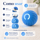 Maltês PlayCare™ - Bolinha Interativa Anti-Tédio para Maltês