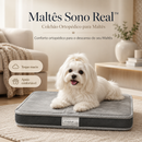 Maltês Sono Real™- Colchão Ortopédico para Maltês