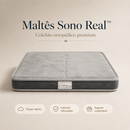 Maltês Sono Real™- Colchão Ortopédico para Maltês