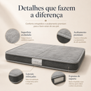 Maltês Sono Real™- Colchão Ortopédico para Maltês