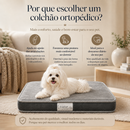 Maltês Sono Real™- Colchão Ortopédico para Maltês
