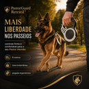 PastorGuard Retrátil™ | Coleira Retrátil de Segurança para Pastor Alemão