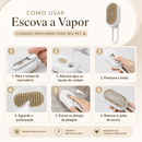 Pelagem de Elite™  Escova Vaporizada para Pastor Alemão