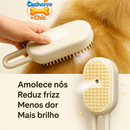 Pelo de Ouro™ | Escova Vaporizada para Spitz Alemão