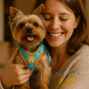 Colete Yorkshire Royal™ — O Conforto e a Elegância Que Seu York Merece