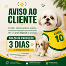 Shih Tzu Camisa 10™ - Camisa Brasil Personalizada com Nome do Pet