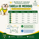 Shih Tzu Camisa 10™ - Camisa Brasil Personalizada com Nome do Pet