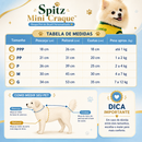 Spitz Mini Craque™ - Camisa Brasil Personalizada para Spitz
