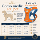 Cocker ComfortVest™ | Colete Confortável para Cocker Spaniel