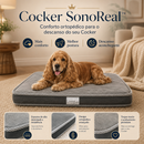 Cocker SonoReal™ | Colchão Confortável para Cocker Spaniel