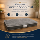 Cocker SonoReal™ | Colchão Confortável para Cocker Spaniel