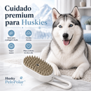 Husky PeloPolar™ | Escova Vaporizada Anti-Pelos para Husky Siberiano