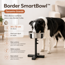 Border SmartBowl™ -  Comedouro Elevado Ajustável para Border Collie