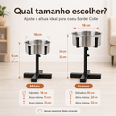 Border SmartBowl™ -  Comedouro Elevado Ajustável para Border Collie