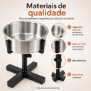 Border SmartBowl™ -  Comedouro Elevado Ajustável para Border Collie